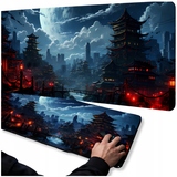 GAMINGOWA PODKŁADKA POD MYSZ MYSZKĘ 90X40CM NA BIURKO XXL